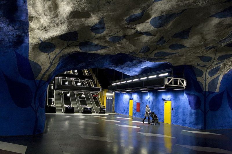  Самое необычное метро