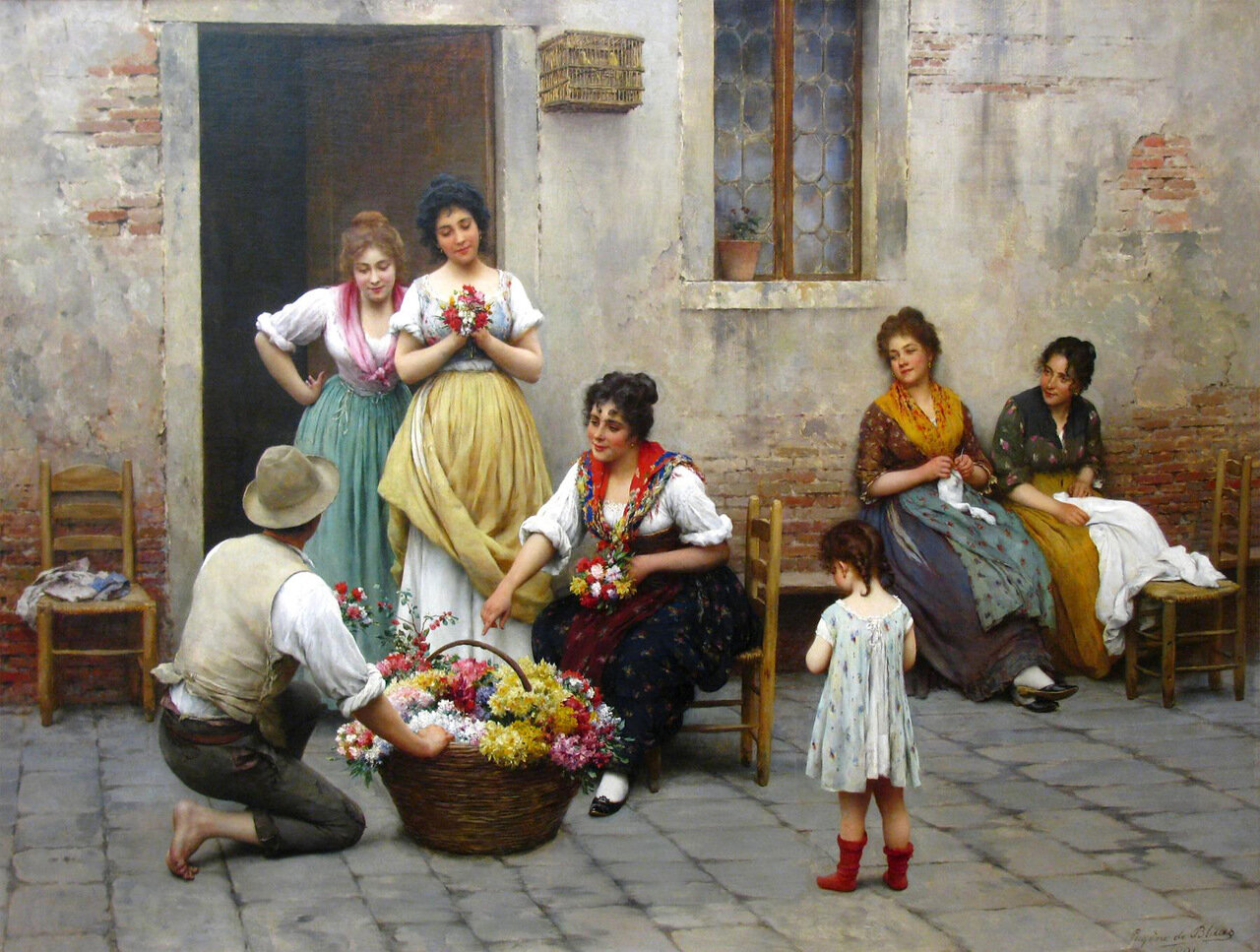 Italian midday картина кто нарисовал