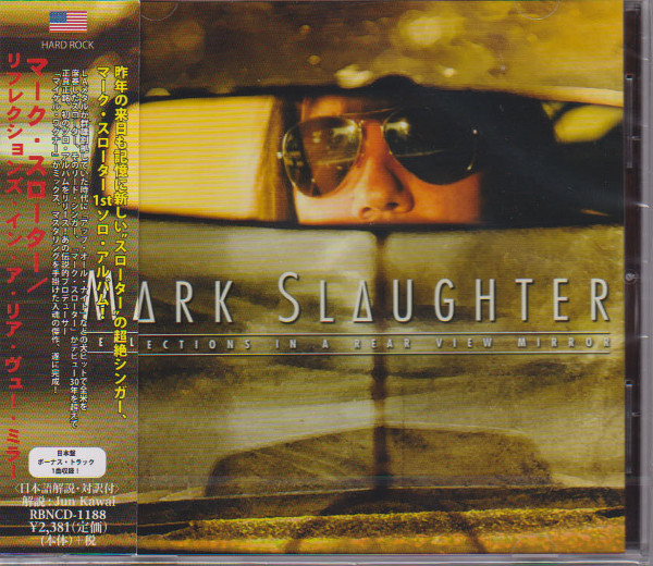 Mark Slaughter - Reflections In A Rear View Mirror (2015) [Japanese Edition]