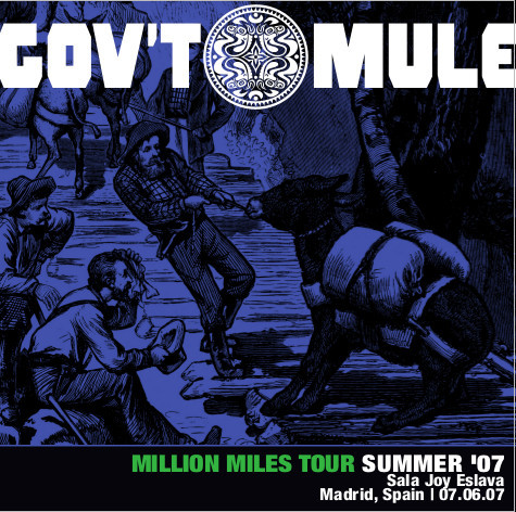 Millions Miles Tour Summer '07 Sala Joy Eslava