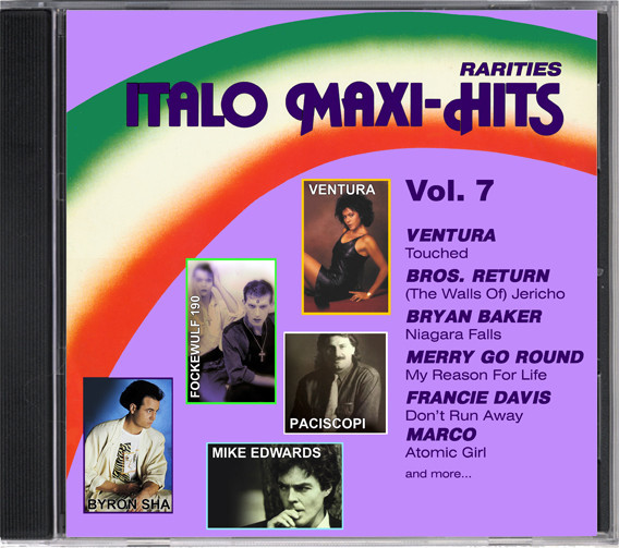 Italo Maxi-Hits  Vol.7 (CD) 1987